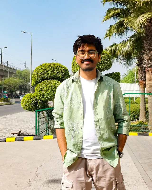 Harsh Pal, the designer and builder behind Lotiqlab